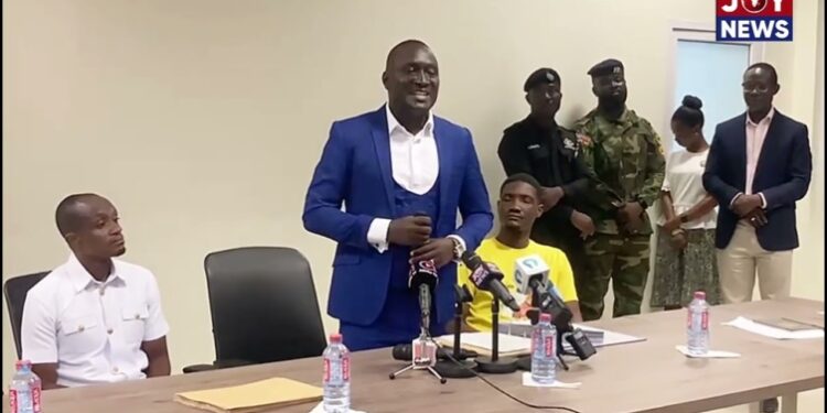 Samuel Apea-Danquah sues EC over disqualification from presidential race.