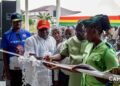 Hon. Collins Adomako-Mensah Commissions Emergency Services Building and Advances Development Projects in Afigya Kwabre North