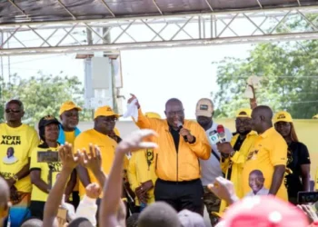 I’ll fix the economy, bring exchange rate below 5 cedis when elected – Alan assures Ghanaians.