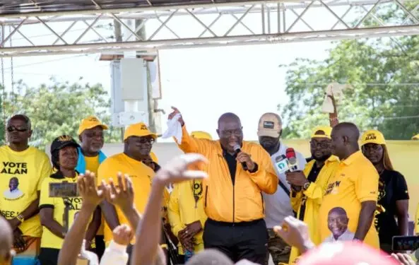 I’ll fix the economy, bring exchange rate below 5 cedis when elected – Alan assures Ghanaians.