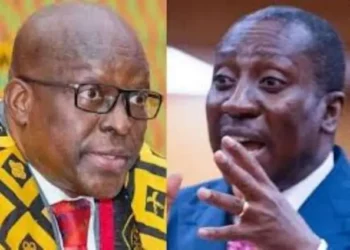 ‘Don’t think you’re a king or an emperor’ – Afenyo-Markin to Speaker Bagbin.