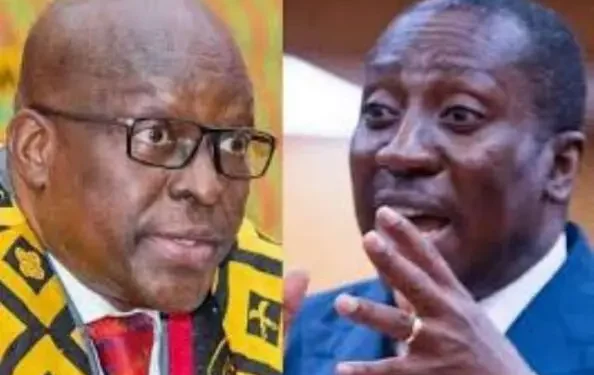 ‘Don’t think you’re a king or an emperor’ – Afenyo-Markin to Speaker Bagbin.