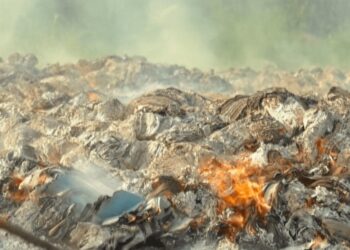 Dec 7 polls: EC burns defective ballot papers for Ahafo and Volta regions