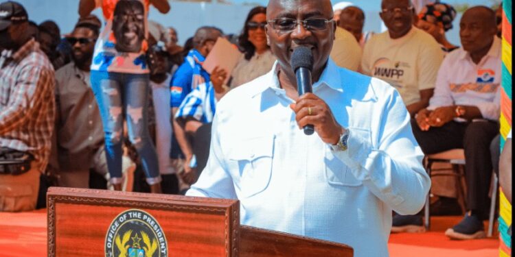 Cedi depreciation by 72% under NPP is better than 74% under NDC – Bawumia