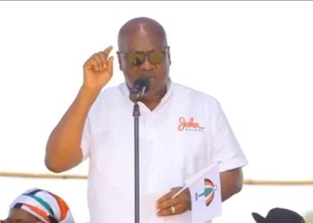 Mahama alleges biased development allocation by NPP.