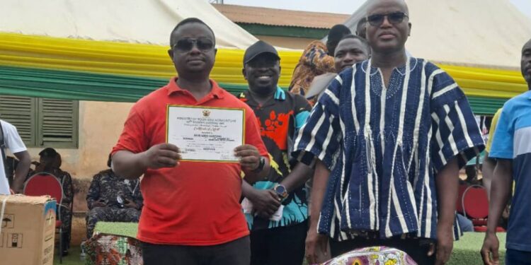 We Will Develop Offinso With The Help Of Our Farming Activities – October Ranch