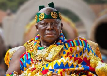 Asantehene receives more 19th century gold ornament and regalia