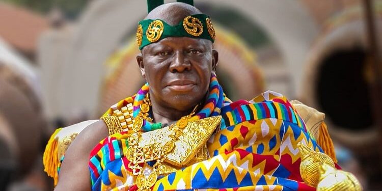 Asantehene receives more 19th century gold ornament and regalia