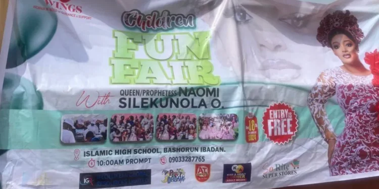 Dozens of children killed in crush at Nigerian funfair