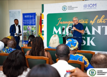 AMA, IOM open new migrants office in Accra