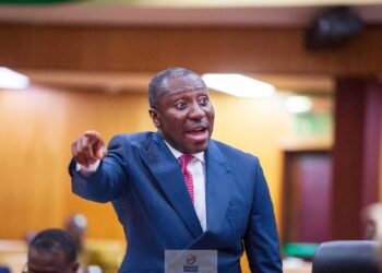 Joewise says Afenyo-Markin should be Minority Leader in next Parliament