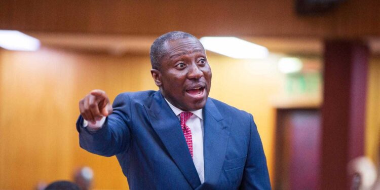 Joewise says Afenyo-Markin should be Minority Leader in next Parliament