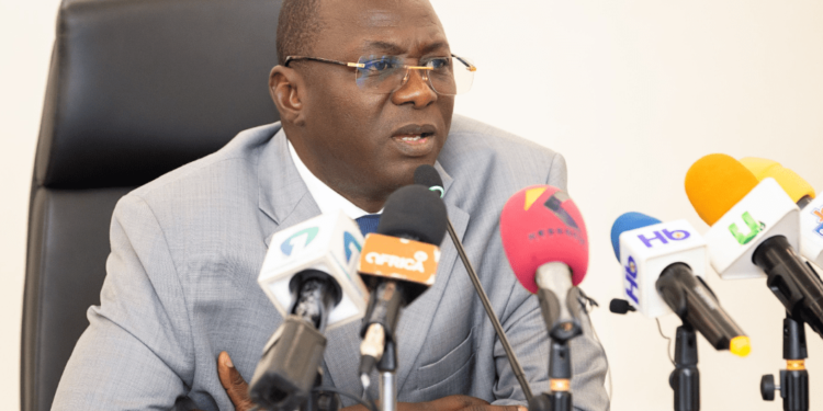 The Finance Minister lied through his teeth when he said NPP leaves behind a resilient economy for Mahama