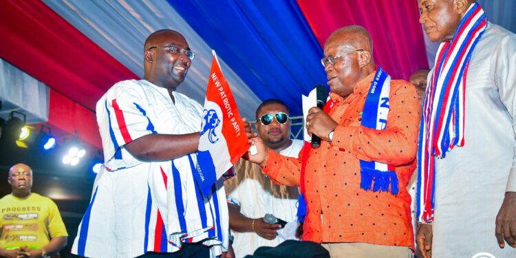 Bawumia is well prepared to take over from me – Akufo-Addo