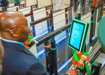 E-gates at KIA position Ghana as a pioneer in intelligent border control – Bawumia
