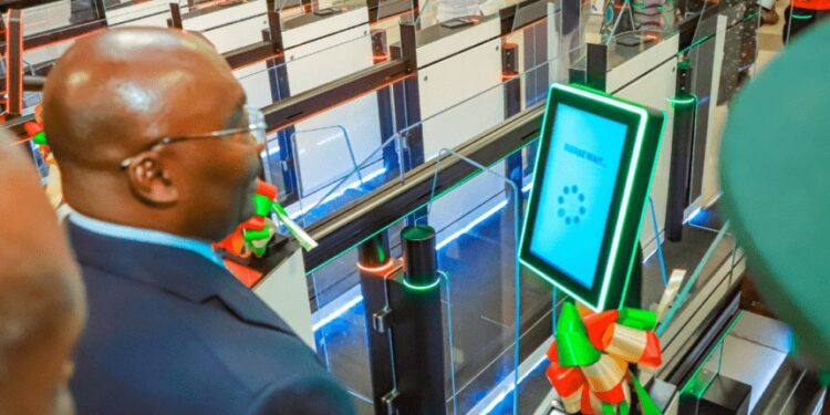 E-gates at KIA position Ghana as a pioneer in intelligent border control – Bawumia