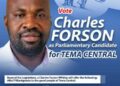Ebi Bright no longer MP-elect for Tema Central; NPP’s Charles Forson declared winner after recollation