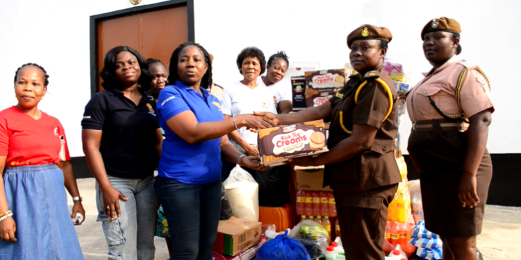ECG Power Queens support Ho Female Prison