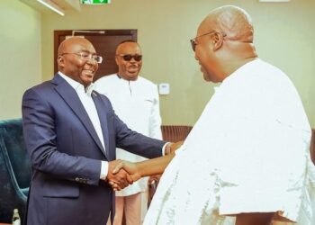 Dr. Bawumia Concedes Defeat, Congratulates John Mahama on Election Victory