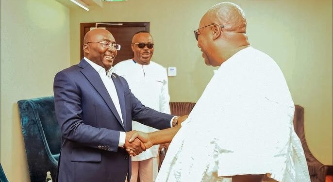 Dr. Bawumia Concedes Defeat, Congratulates John Mahama on Election Victory