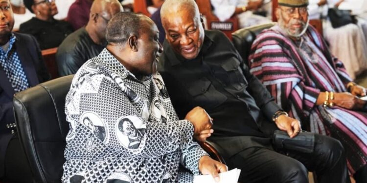 Alan Kyerematen Congratulates John Mahama, NDC on Victory in 2024 Elections