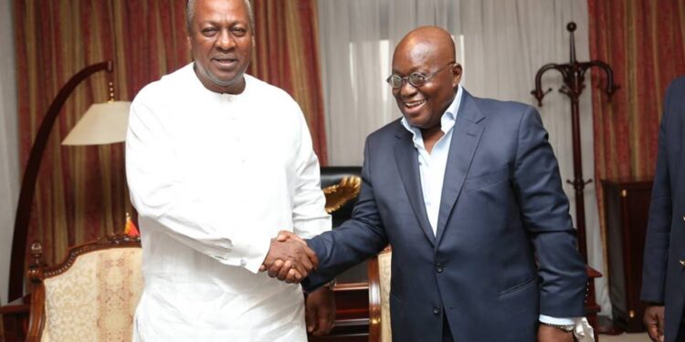 President Akufo-Addo Congratulates John Mahama on 2024 Election Victory