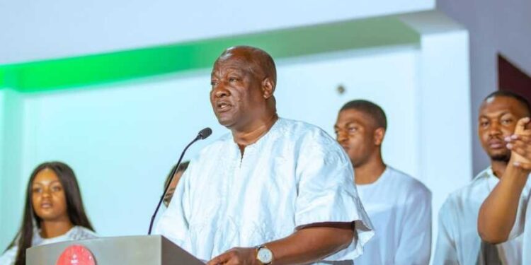 Free SHS secure under my leadership – Mahama reassures
