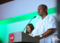 Mahama names transition team