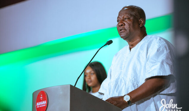 Mahama names transition team