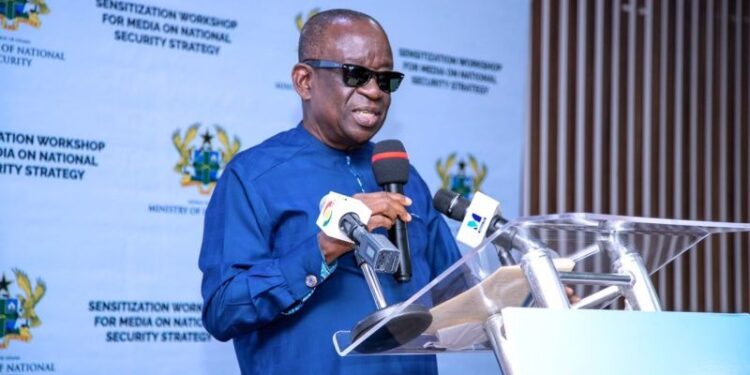 2024 Elections: The Police Will Ensure Peace Prevails, No Soldiers at Voting Centers – National Security Minister Confirms
