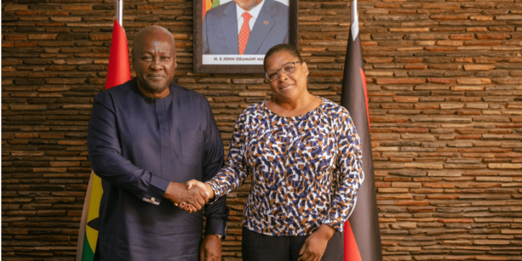 Canada is not the only country raising issue of payments – Mahama