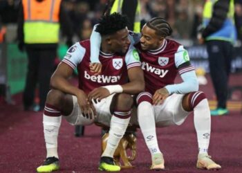 ”It shows authority & kingship” – Kudus explains elephant stool goal celebration