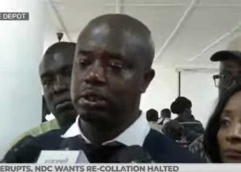 NDC secures injunction against re-collation of Nsawam-Adoagyiri election results