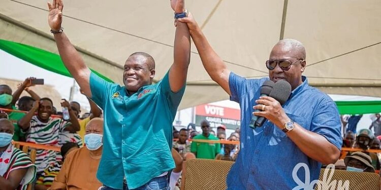 With this level of expectation, only God can help Mahama to lead – Sam George