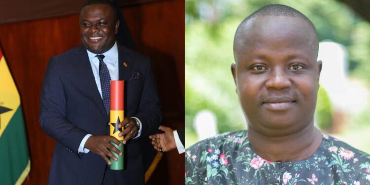 I Have Called the NDC Parliamentary Candidate to Bring His People to Order – Hon. Collins Adomako Mensah Reveals