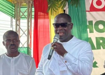 Let’s serve our constituents with humility – NDC’s Buah to fellow MPs