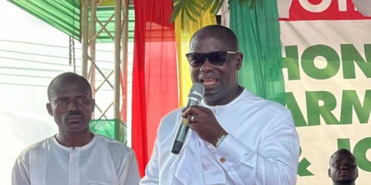 Let’s serve our constituents with humility – NDC’s Buah to fellow MPs