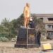 Akufo-Addo’s damaged statue repaired