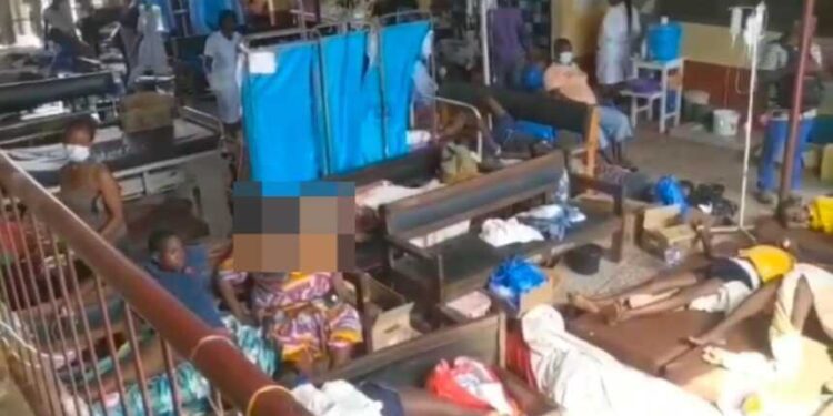 16 persons dead due to cholera outbreak in Western Region