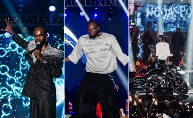 Black Sherif stamps authority with aura as high as his shoulder pads at ‘Zaama Disco’ concert