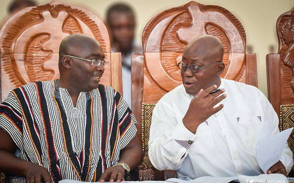 Bawumia has a proven track-record of honesty, credibility and competence – Akufo-Addo