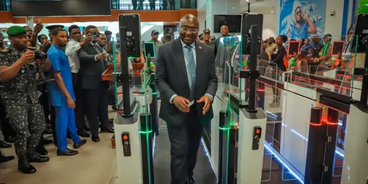 E-Gates Cost $1.7m not $240m – Ghana Immigration Service responds to false claims