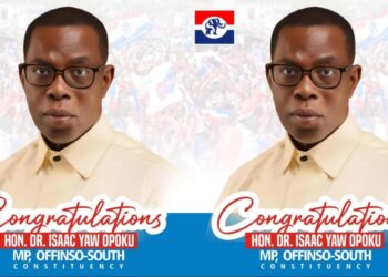 Dr. Yaw Isaac Opoku Retains Offinso South Constituency Seat