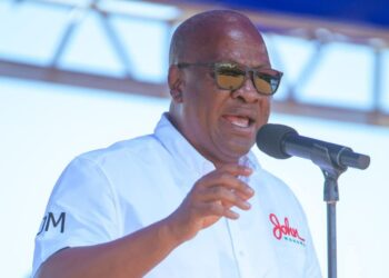 EC Declares John Mahama Winner of 2024 Presidential Election with 56.55%