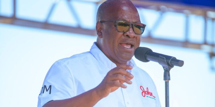 EC Declares John Mahama Winner of 2024 Presidential Election with 56.55%