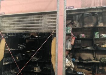 Swift GNFS response saves 23 shops in Kejetia Market fire