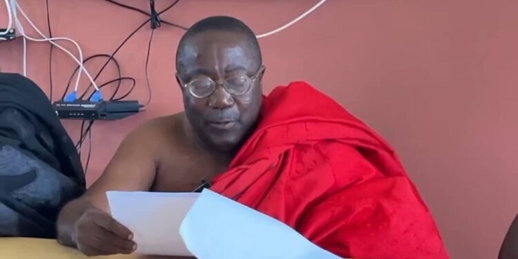 Aowin Traditional Council accuses MP Oscar Ofori Larbi of engaging in galamsey, land grabbing, and Sabotage