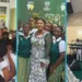 Empress Gifty Storms Aburi Girls High School, Donates GH₵10k And Promises Free Show