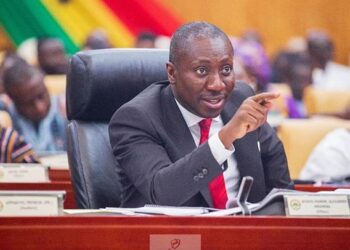 I wish you well as you take on new roles – Afenyo Markin to new NDC leaders in parliament