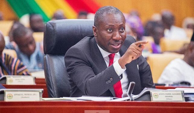 I wish you well as you take on new roles – Afenyo Markin to new NDC leaders in parliament